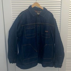 RARE Patagonia Hemp Denim Jacket XXL
